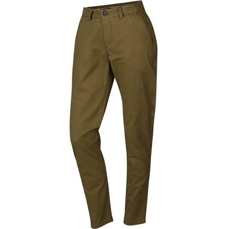 Γυναικείο Παντελόνι Harkila Norberg Lady Chinos - Λαδί