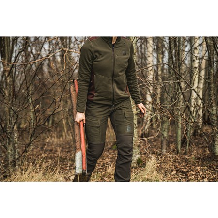 ΓΥΝΑΙΚΕΊΟ ΠΑΝΤΕΛΌΝΙ HARKILA SCANDINAVIAN LADY - ΣΚΟΎΡΟ ΚΑΦΈ/ΒΑΘΎ ΚΑΦΈ