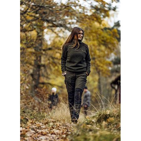 ΓΥΝΑΙΚΕΊΟ ΠΑΝΤΕΛΌΝΙ PINEWOOD CARIBOU TC W - ΠΡΆΣΙΝΟ/ΜΑΎΡΟ