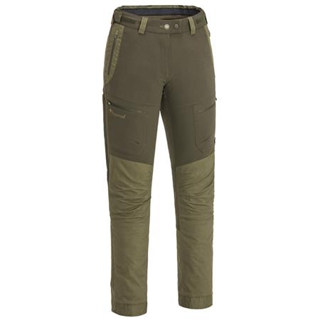 Γυναικείο Παντελόνι Pinewood Finnveden Hybrid Ext Trs Wmn - Ελιά