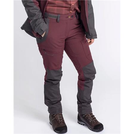 ΓΥΝΑΙΚΕΊΟ ΠΑΝΤΕΛΌΝΙ PINEWOOD FINNVEDEN HYBRID W - ΜΠΟΡΝΤΌ/ΑΝΘΡΑΚΊ