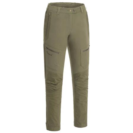 Γυναικείο Παντελόνι Pinewood Finnveden Hybrid W - Ελιά