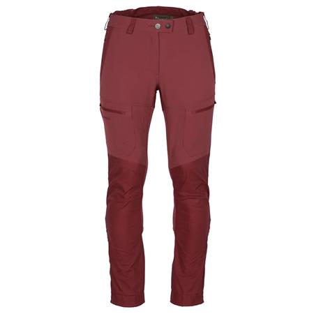 Γυναικείο Παντελόνι Pinewood Finnveden Hybrid W - Κόκκινο