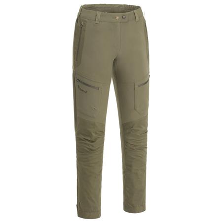 Γυναικείο Παντελόνι Pinewood Finnveden Hybrid W - Σοκολατί/Νουγκά