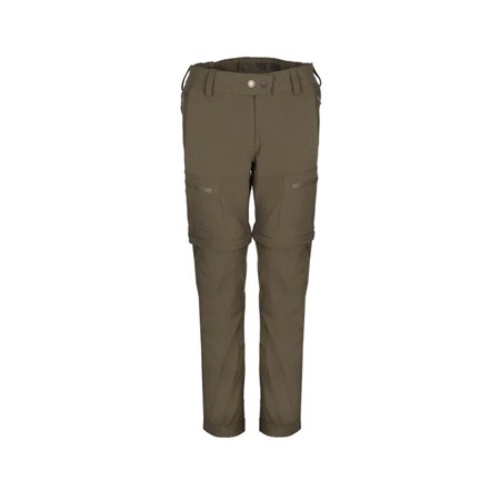 Γυναικείο Παντελόνι Pinewood Finnveden Hybrid Zip-Off W - Ελιά