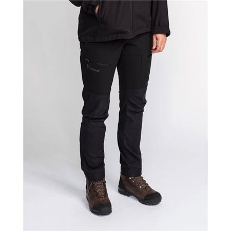 ΓΥΝΑΙΚΕΊΟ ΠΑΝΤΕΛΌΝΙ PINEWOOD FINNVEDEN HYBRID ZIP-OFF W - ΜΑΎΡΟ