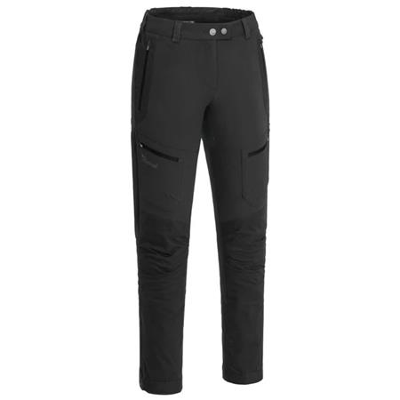 Γυναικείο Παντελόνι Pinewood Finnveden Hybrid Zip-Off W - Μαύρο