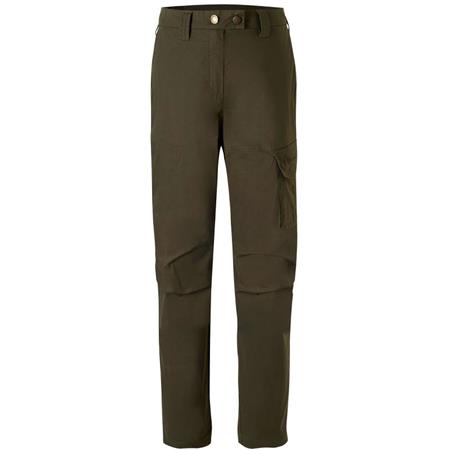 Γυναικείο Παντελόνι Pinewood Finnveden Outdoor - Ελιά