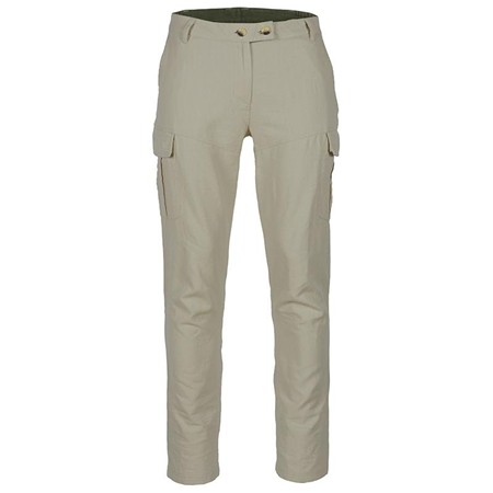 Γυναικείο Παντελόνι Pinewood Värnamo Insectsafe Linen W - Μπεζ