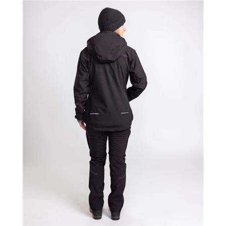 ΓΥΝΑΙΚΕΊΟ ΠΑΝΤΕΛΌΝΙ PINEWOOD WILDA STRETCH SHELL W - ΜΑΎΡΟ