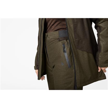 ΓΥΝΑΙΚΕΊΟ ΠΑΝΤΕΛΌΝΙ SEELAND AVAIL AYA INSULATED - ΠΡΆΣΙΝΟ/ΚΑΦΈ