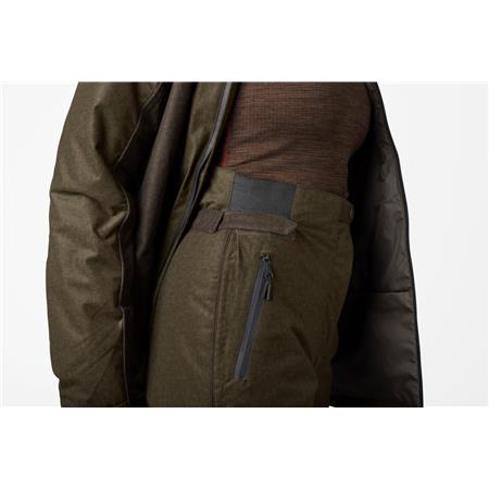 ΓΥΝΑΙΚΕΊΟ ΠΑΝΤΕΛΌΝΙ SEELAND AVAIL AYA INSULATED - ΠΡΆΣΙΝΟ/ΚΑΦΈ