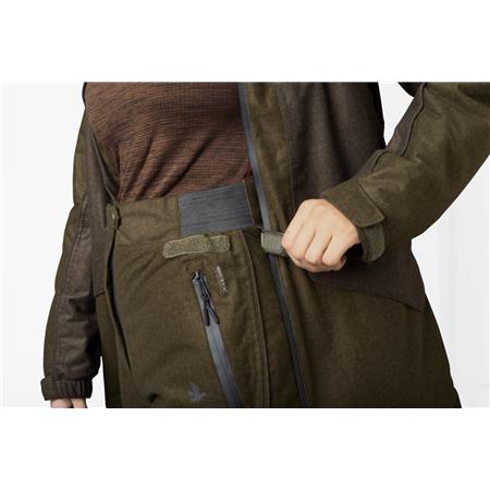 ΓΥΝΑΙΚΕΊΟ ΠΑΝΤΕΛΌΝΙ SEELAND AVAIL AYA INSULATED - ΠΡΆΣΙΝΟ/ΚΑΦΈ