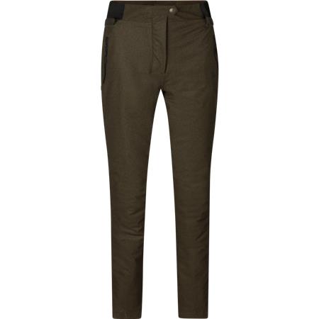 Γυναικείο Παντελόνι Seeland Avail Aya Insulated - Πράσινο/Καφέ