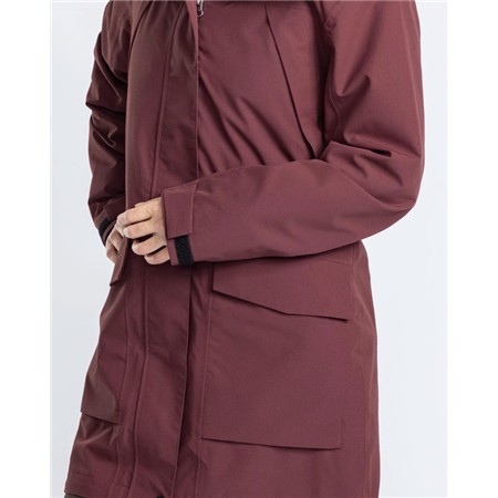 ΓΥΝΑΙΚΕΊΟ ΠΑΡΚΆ PINEWOOD RAIN PARKA - EARTH PLUM