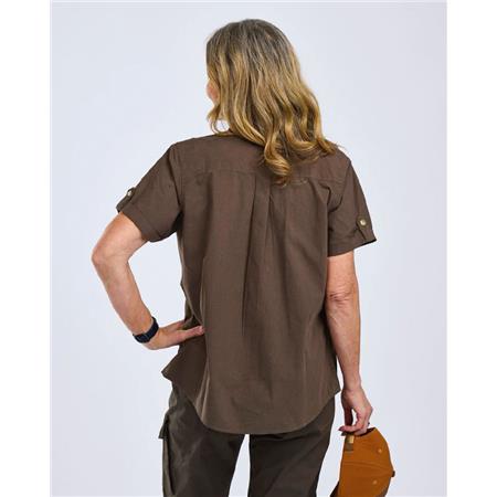 ΓΥΝΑΙΚΕΊΟ ΠΟΥΚΆΜΙΣΟ ΜΕ ΚΟΝΤΆ ΜΑΝΊΚΙΑ PINEWOOD SAFARI S/S - ΕΛΙΆ