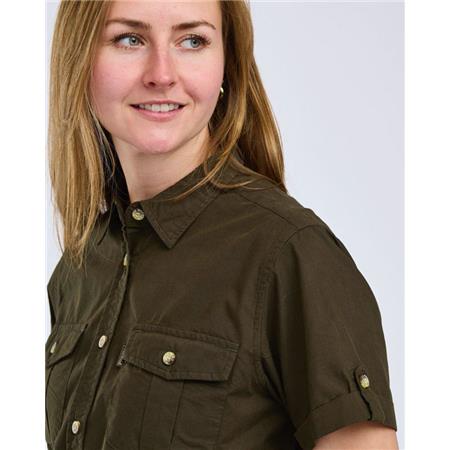 ΓΥΝΑΙΚΕΊΟ ΠΟΥΚΆΜΙΣΟ ΜΕ ΚΟΝΤΆ ΜΑΝΊΚΙΑ PINEWOOD SAFARI S/S - ΠΡΆΣΙΝΟ ΤΟΥ ΒΡΎΟΥ
