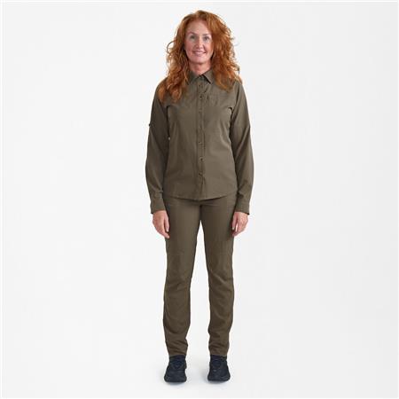 ΓΥΝΑΙΚΕΊΟ ΠΟΥΚΆΜΙΣΟ ΜΕ ΜΑΚΡΙΆ ΜΑΝΊΚΙΑ DEERHUNTER CANOPY LADY - ΓΚΡΙ