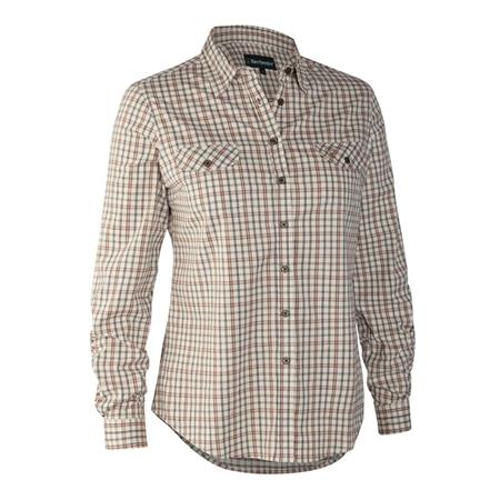 Γυναικείο Πουκάμισο Με Μακριά Μανίκια Deerhunter Lady Harper Shirt - Πράσινο