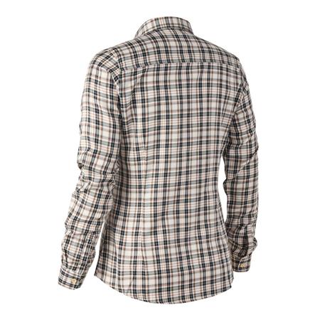 ΓΥΝΑΙΚΕΊΟ ΠΟΥΚΆΜΙΣΟ ΜΕ ΜΑΚΡΙΆ ΜΑΝΊΚΙΑ DEERHUNTER LADY JULIA - ΜΠΛΕ