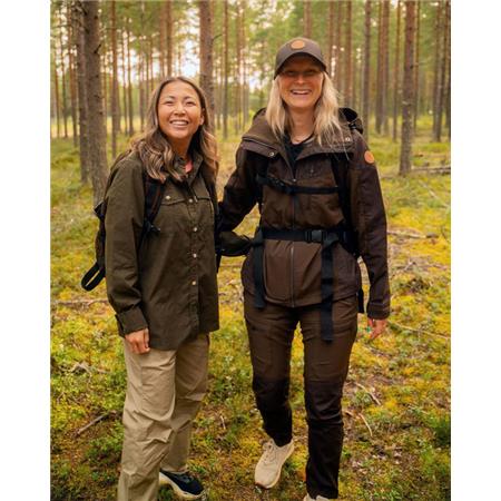 ΓΥΝΑΙΚΕΊΟ ΠΟΥΚΆΜΙΣΟ ΜΕ ΜΑΚΡΙΆ ΜΑΝΊΚΙΑ PINEWOOD SAFARI L/S - ΕΛΙΆ