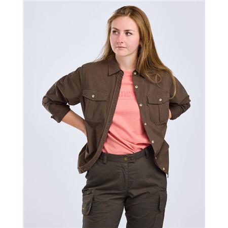 ΓΥΝΑΙΚΕΊΟ ΠΟΥΚΆΜΙΣΟ ΜΕ ΜΑΚΡΙΆ ΜΑΝΊΚΙΑ PINEWOOD SAFARI L/S - ΕΛΙΆ