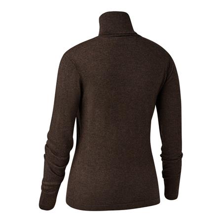 ΓΥΝΑΙΚΕΊΟ ΠΟΥΛΌΒΕΡ DEERHUNTER LADY DARLINGTON ROLL NECK - ΚΑΦΈ