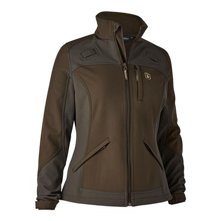 Γυναικείο Softshell Deerhunter Lady Roja Softshell Jacket - Χακί