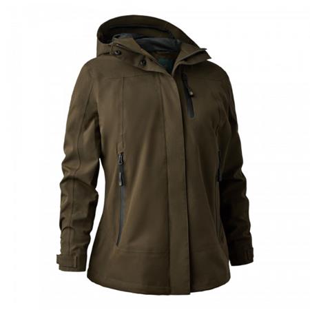 Γυναικείο Softshell Deerhunter Lady Sarek With Hood - Χακί