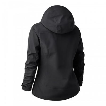 ΓΥΝΑΙΚΕΊΟ SOFTSHELL DEERHUNTER LADY SAREK WITH HOOD - ΜΑΎΡΟ