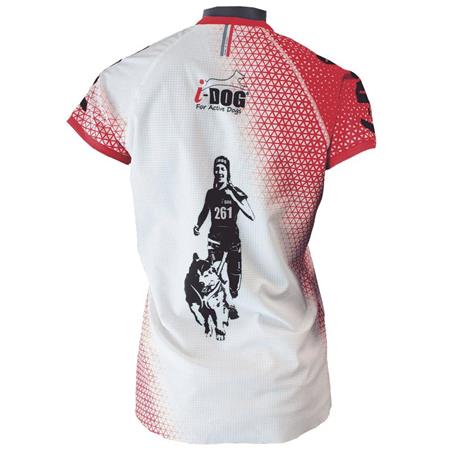 ΓΥΝΑΙΚΕΊΟ ΣΟΡΤΣ I-DOG RIPSTRETCH DRY RAIDLIGHT - ΛΕΥΚΌ