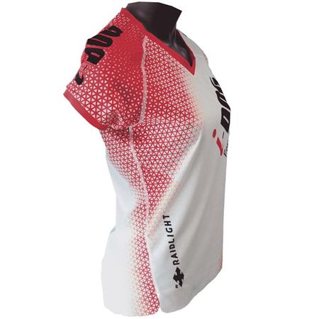 ΓΥΝΑΙΚΕΊΟ ΣΟΡΤΣ I-DOG RIPSTRETCH DRY RAIDLIGHT - ΛΕΥΚΌ