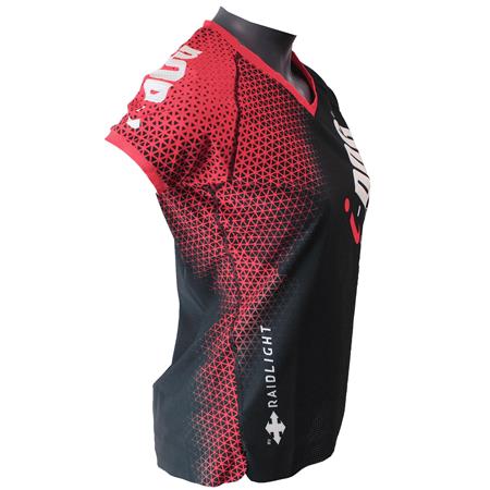 ΓΥΝΑΙΚΕΊΟ ΣΟΡΤΣ I-DOG RIPSTRETCH DRY RAIDLIGHT - ΜΑΎΡΟ