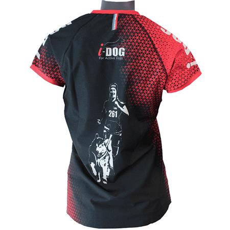 ΓΥΝΑΙΚΕΊΟ ΣΟΡΤΣ I-DOG RIPSTRETCH DRY RAIDLIGHT - ΜΑΎΡΟ