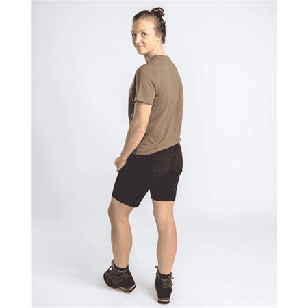 ΓΥΝΑΙΚΕΊΟ ΣΟΡΤΣ PINEWOOD ABISKO LIGHT STRETCH W - ΜΑΎΡΟ