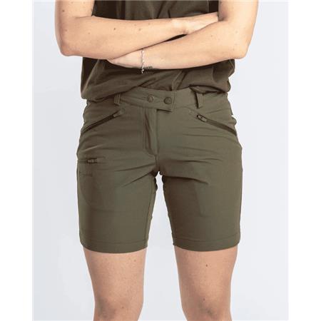 ΓΥΝΑΙΚΕΊΟ ΣΟΡΤΣ PINEWOOD ABISKO LIGHT STRETCH W - ΠΡΆΣΙΝΟ