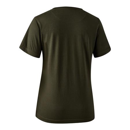 ΓΥΝΑΙΚΕΊΟ T-SHIRT DEERHUNTER LADY JUBILEE - TIMBER