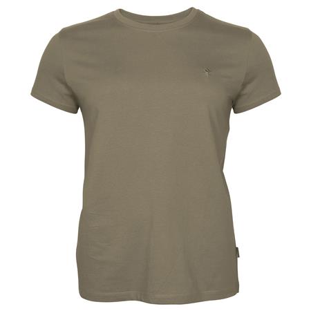 ΓΥΝΑΙΚΕΊΟ T-SHIRT PINEWOOD 3-PACK W - ΠΡΆΣΙΝΟ/ΚΑΦΈ/ΧΑΚΊ