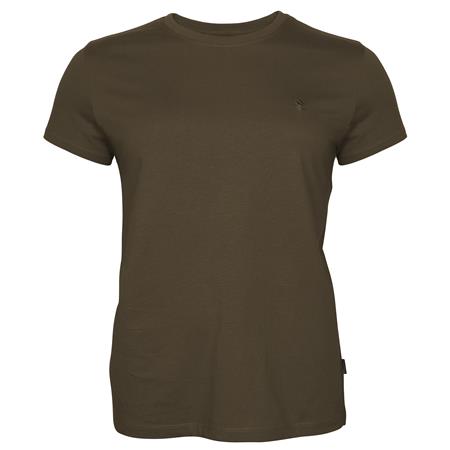 ΓΥΝΑΙΚΕΊΟ T-SHIRT PINEWOOD 3-PACK W - ΠΡΆΣΙΝΟ/ΚΑΦΈ/ΧΑΚΊ