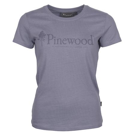 Γυναικείο T-Shirt Pinewood Outdoor Life W - Λιλά
