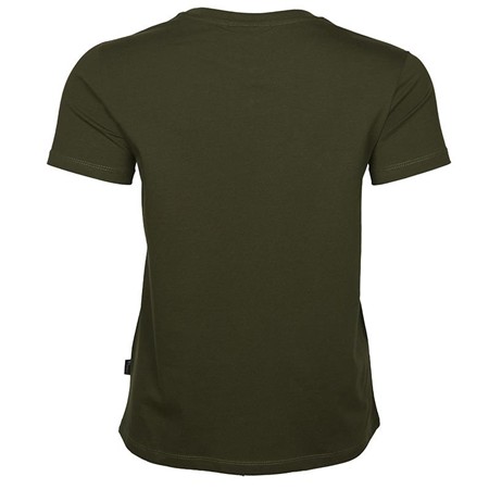 ΓΥΝΑΙΚΕΊΟ T-SHIRT PINEWOOD RED DEER W - ΠΡΆΣΙΝΟ