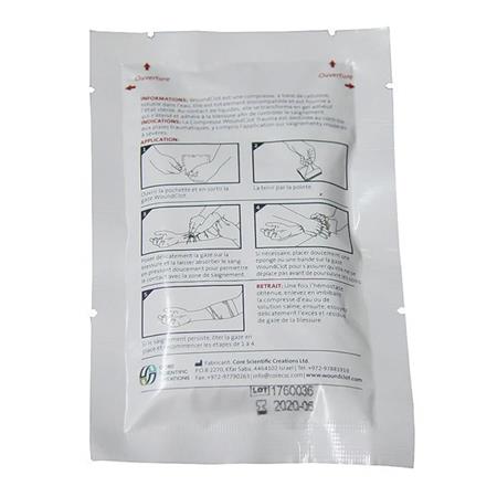 HÆMOSTATISK FORBINDING WOUNDCLOT