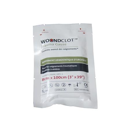 Hæmostatisk Forbinding Woundclot