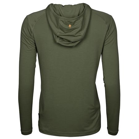 HÆTTETRØJE TIL KVINDER PINEWOOD INSECTSAFE FUNCTION HOODIE W - VERT
