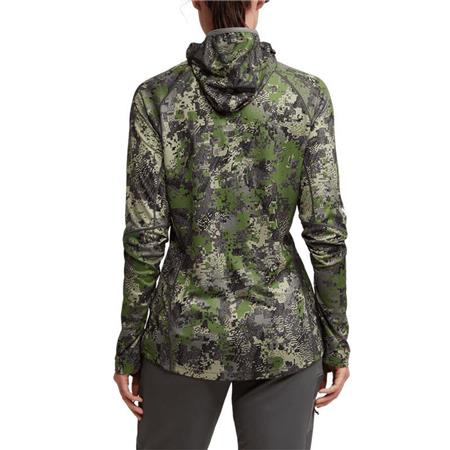HÆTTETRØJE TIL KVINDER SITKA CORE LIGHTWEIGHT HOODIE - OPTIFADE COVER