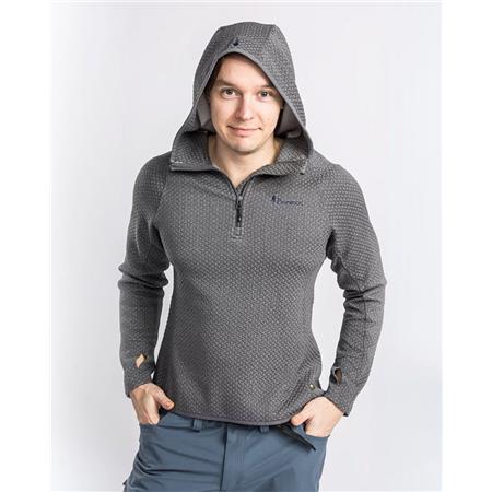 HÆTTETRØJE TIL MÆND PINEWOOD EVERYDAY TRAVEL HOODIE - GRÅ