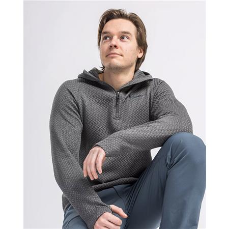 HÆTTETRØJE TIL MÆND PINEWOOD EVERYDAY TRAVEL HOODIE - GRÅ