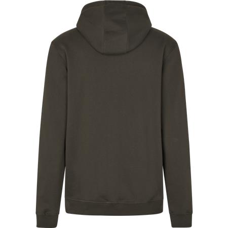 HÆTTETRØJE TIL MÆND SEELAND ON POINT HOODIE - PINJEGRØN