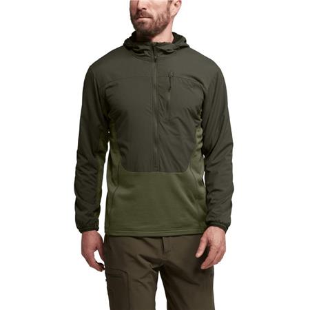 HÆTTETRØJE TIL MÆND SITKA AMBIENT 75 HOODIE - DYB LAVGRØN