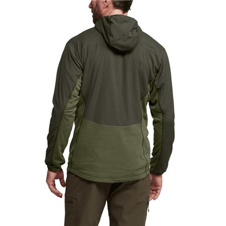 HÆTTETRØJE TIL MÆND SITKA AMBIENT 75 HOODIE - DYB LAVGRØN